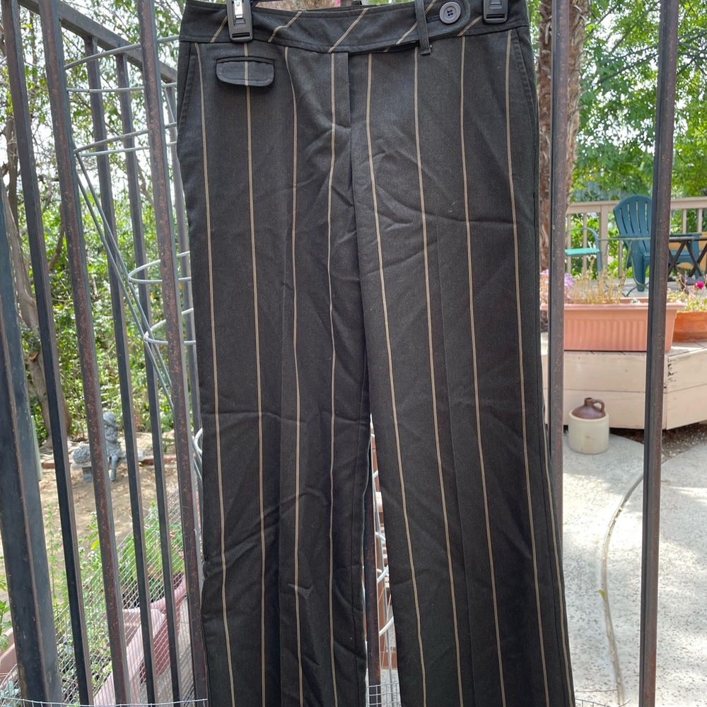 Pinstripe Pants